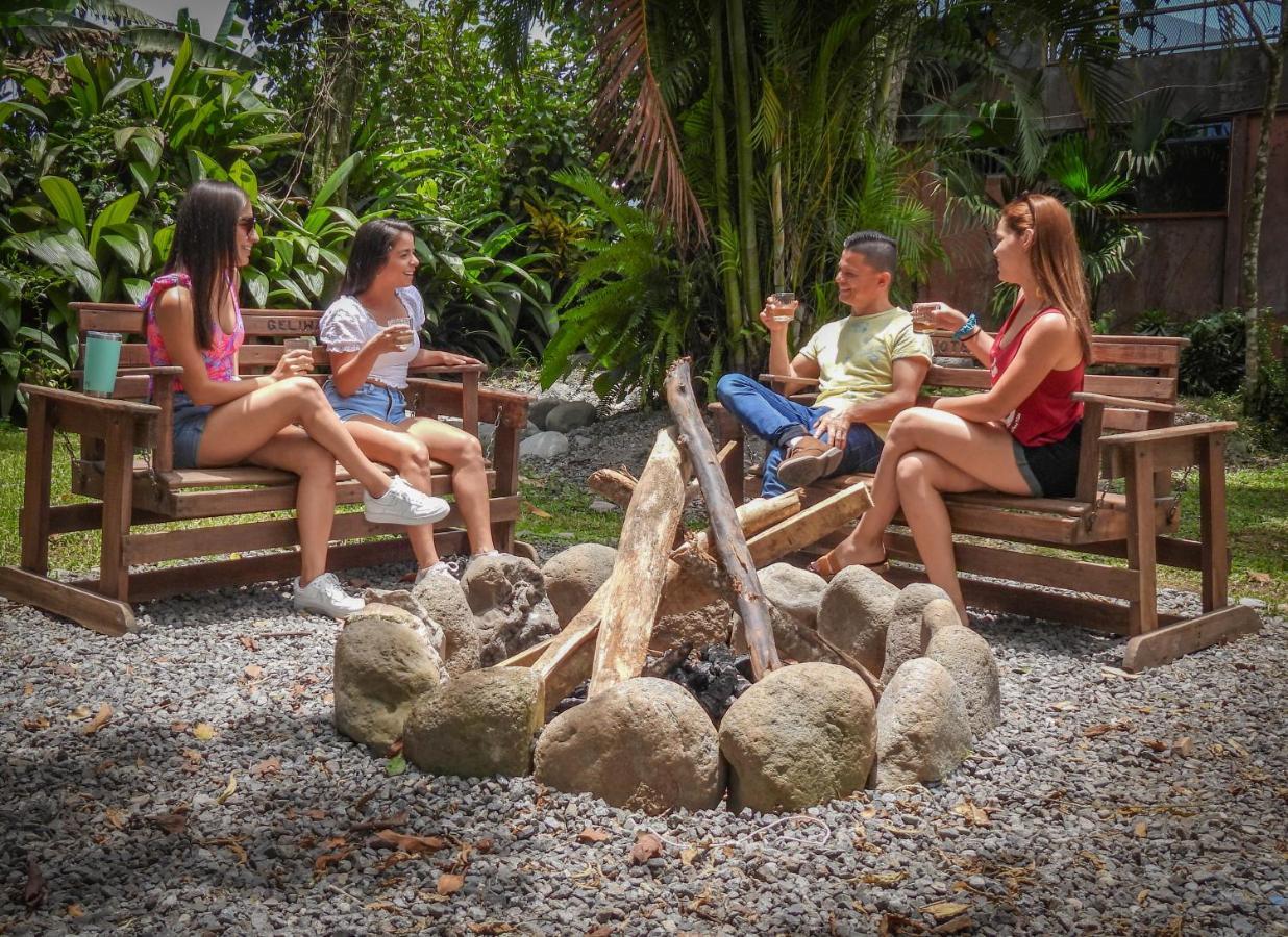 Hotel Geliwa Turrialba Buitenkant foto