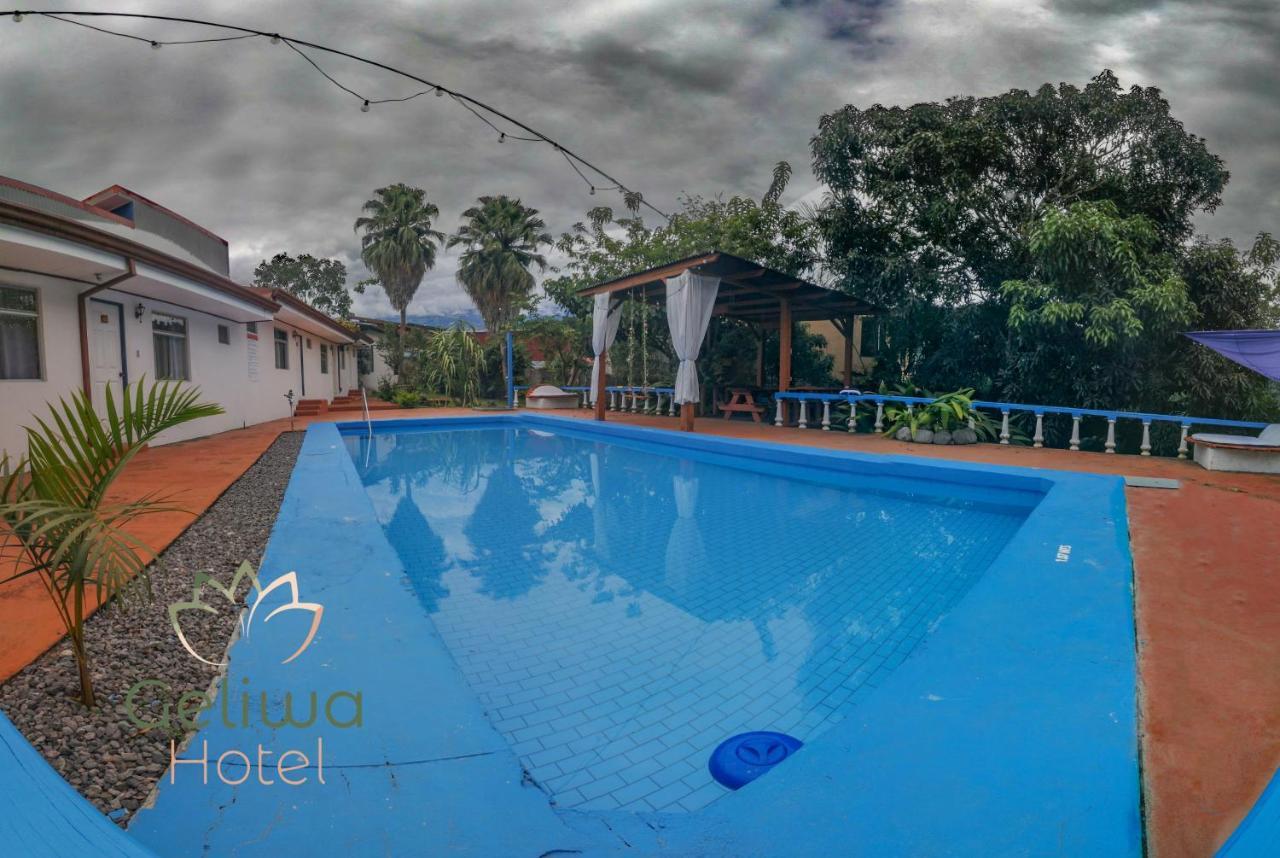 Hotel Geliwa Turrialba Buitenkant foto