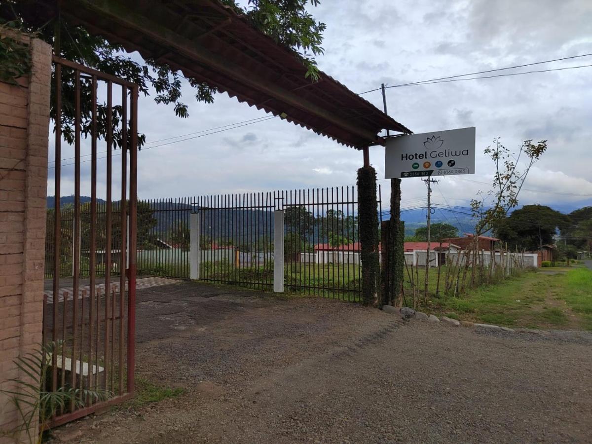 Hotel Geliwa Turrialba Buitenkant foto